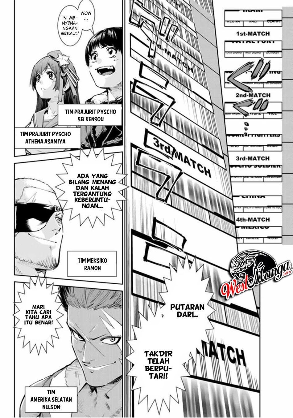The King of Fighters: A New Beginning Chapter 02.1 Gambar 15